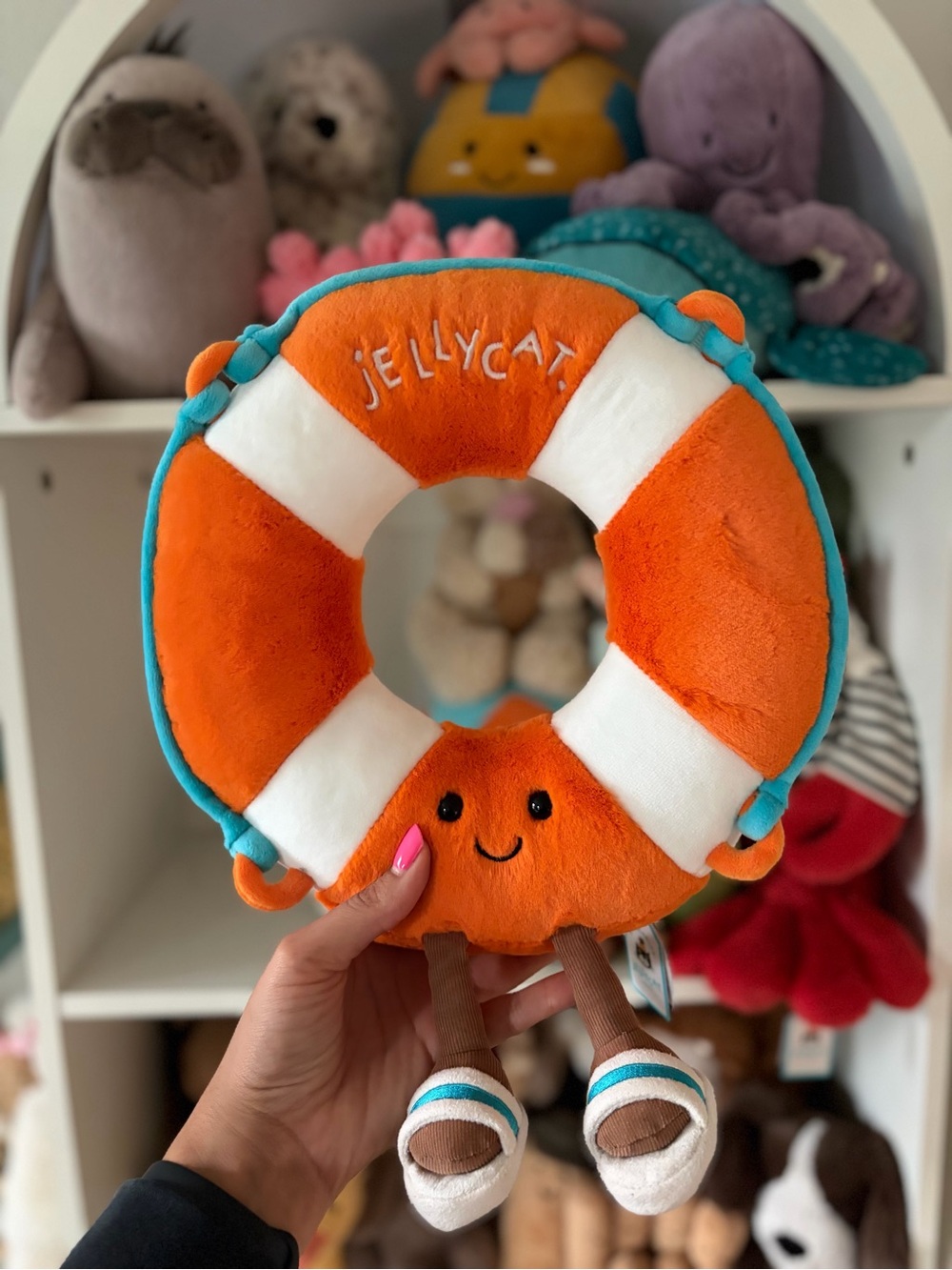 Jellycat Amuseables Life Ring - Authentic & BNWT!